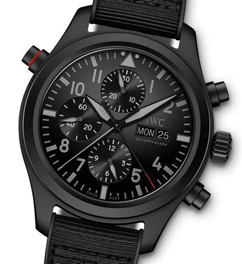 iwc big pilot top gun double chronograph